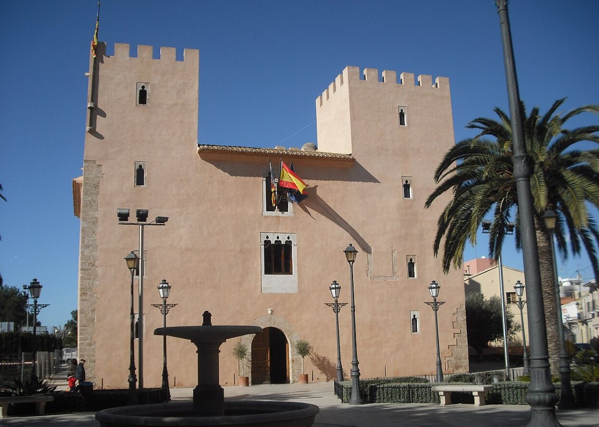 Castell-Palau d'Albalat dels Sorells, Spain